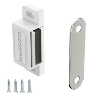 Fecho Magnético Ima Para Porta Móveis Guarda Roupa em Oferta na Shopee