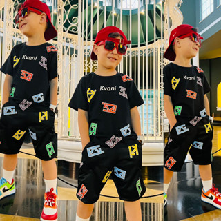 Kit de conjunto infantil do 2 ao 12 anos roupas para menino juvenil modelos tendencia