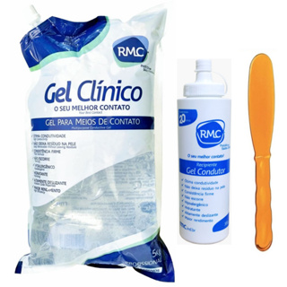 Gel Condutor Incolor Para Ultrassom RMC - 5kg Bag em Oferta na Shopee
