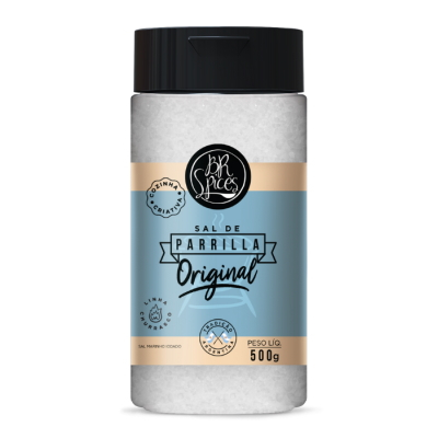 Sal Parrilla BR Spices Clássico (Original) 500g em Oferta na Shopee
