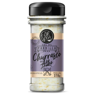 Sal Parrilla BR Spices com Alho 370g