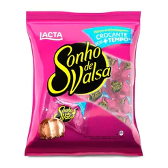 Bombom Sonho De Valsa Lacta Pacote 1kg