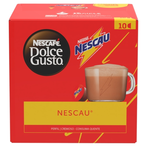 Café Em Cápsula Nescafé Dolce Gusto Nescau 170g
