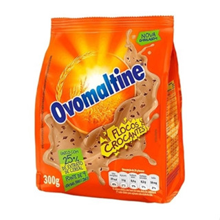 Flocos Crocante Ovomaltine 300gr Chocolate