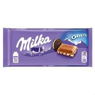 Chocolate Milka Oreo 100g - Chocolate Ao Leite - Milka