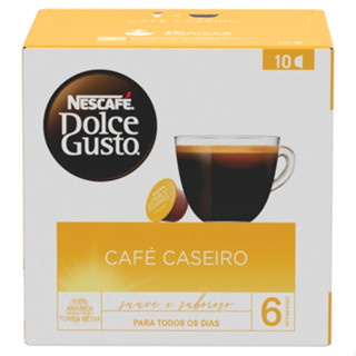 Café Caseiro Em Cápsula Nescafé Dolce Gusto 10 Unid