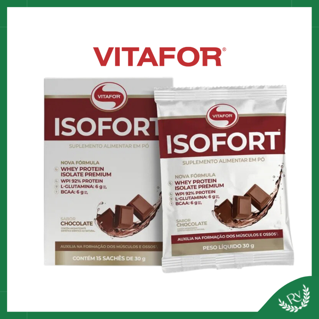 Sachê Isofort (30g) - Vitafor em Oferta na Shopee