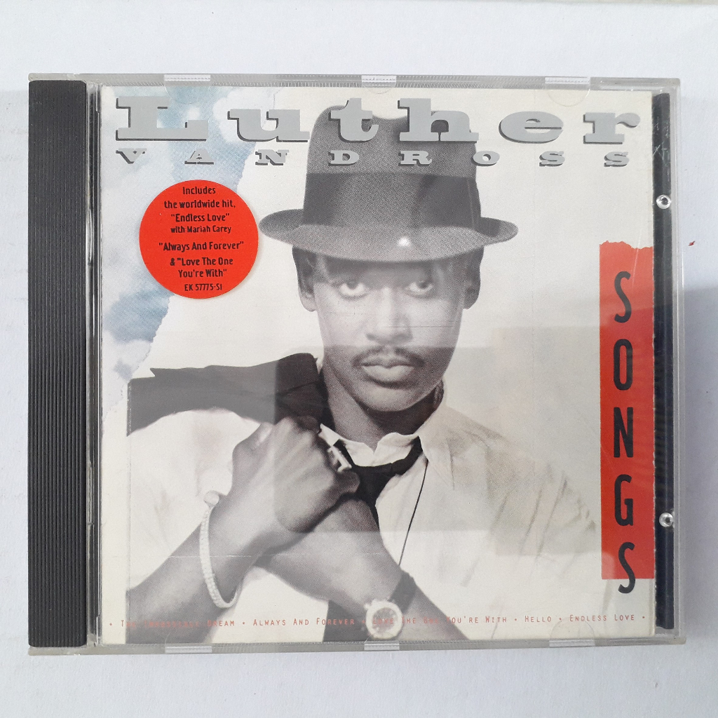 CD Luther Vandross - Songs - Importado