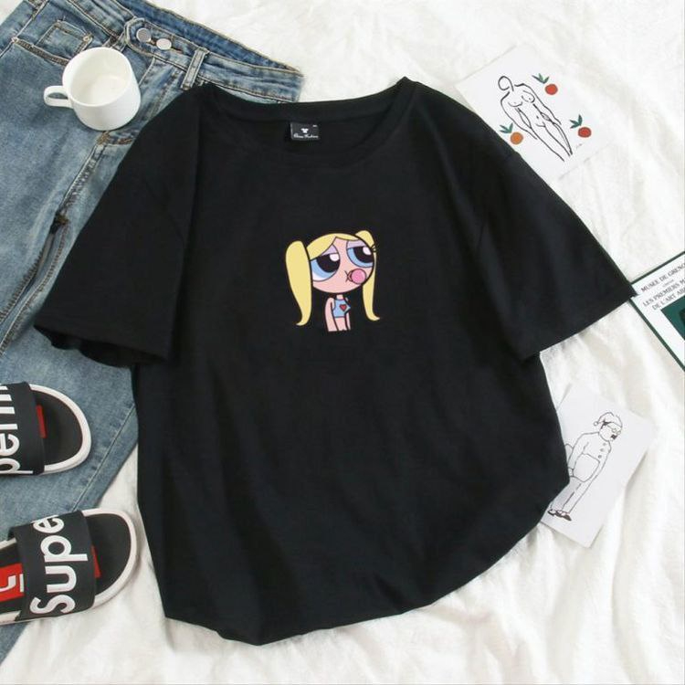 Camiseta Meninas Super Poderosas Docinho Lindinha Florzinha Algodão Moda Unissex