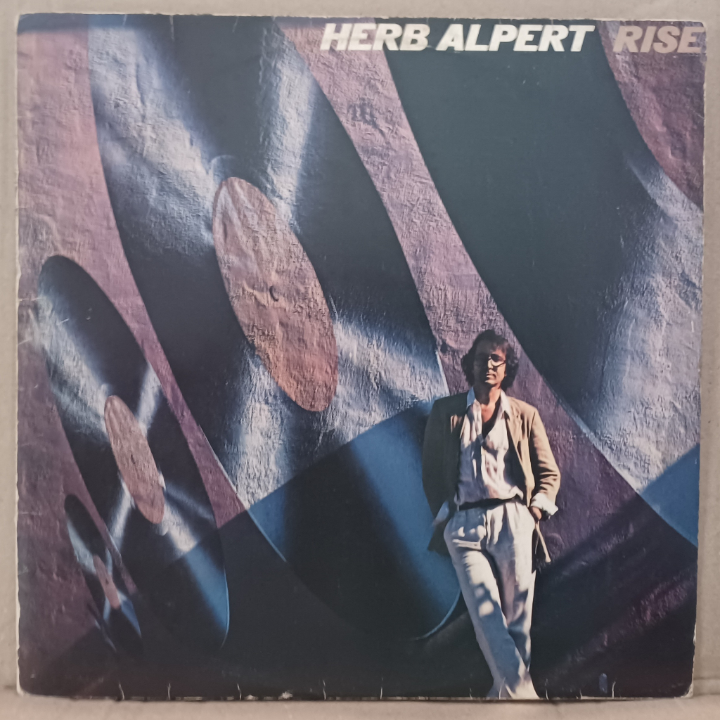 LP Disco De Vinil Herb Alpert - Rise - LP Ótimo Capa Muito Boa ler Descrição