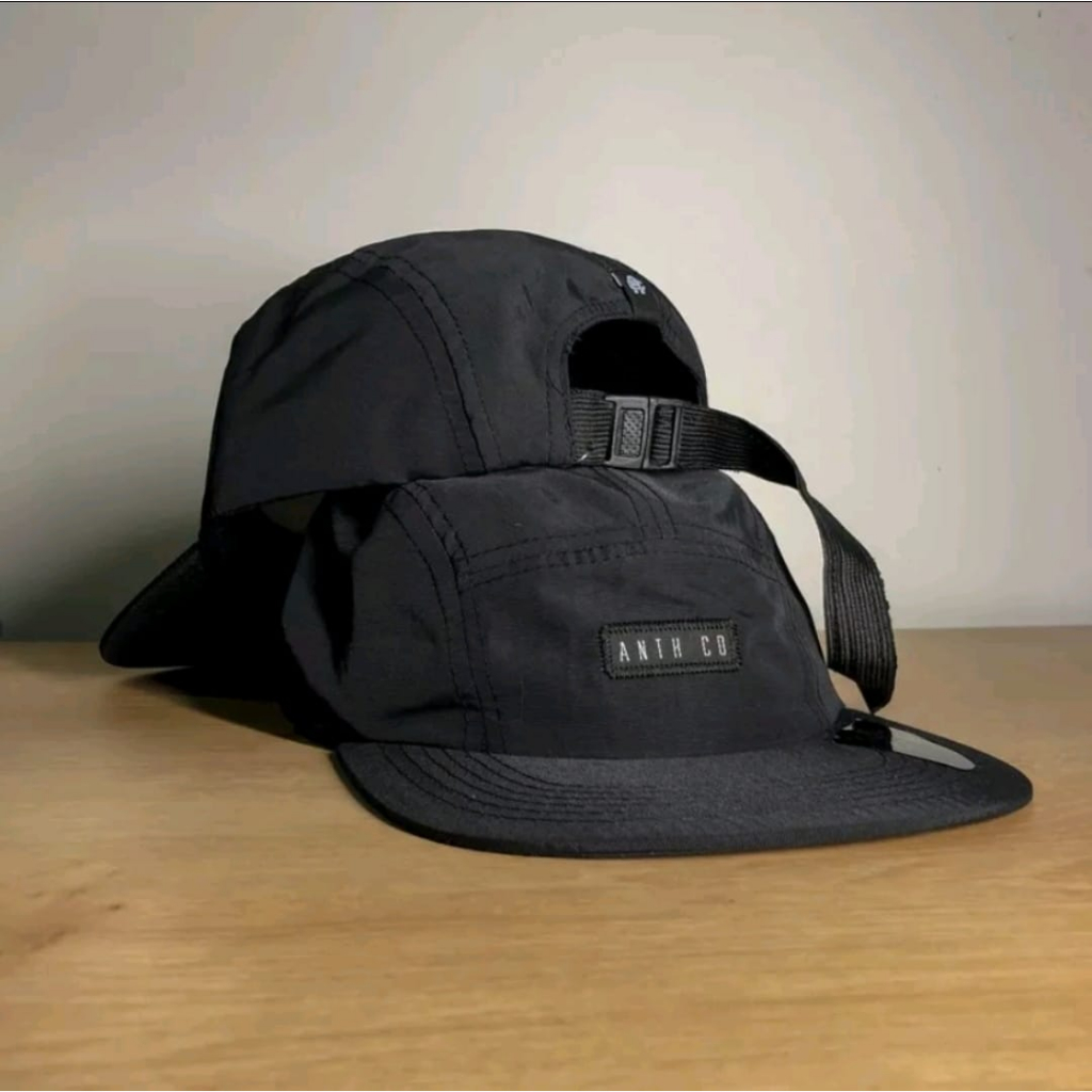 Boné Five Panel Anth Co Original Strapback Aba Reta Impermeável