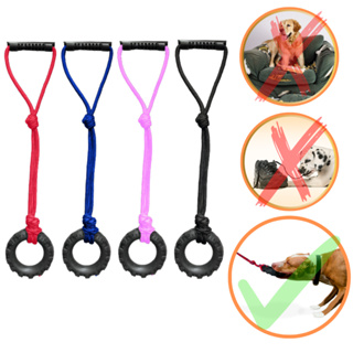 Pneu Brinquedo Puxador Para Cachorro Interativo Porte Cães cabo de guerra anti stress Pet em Oferta na Shopee