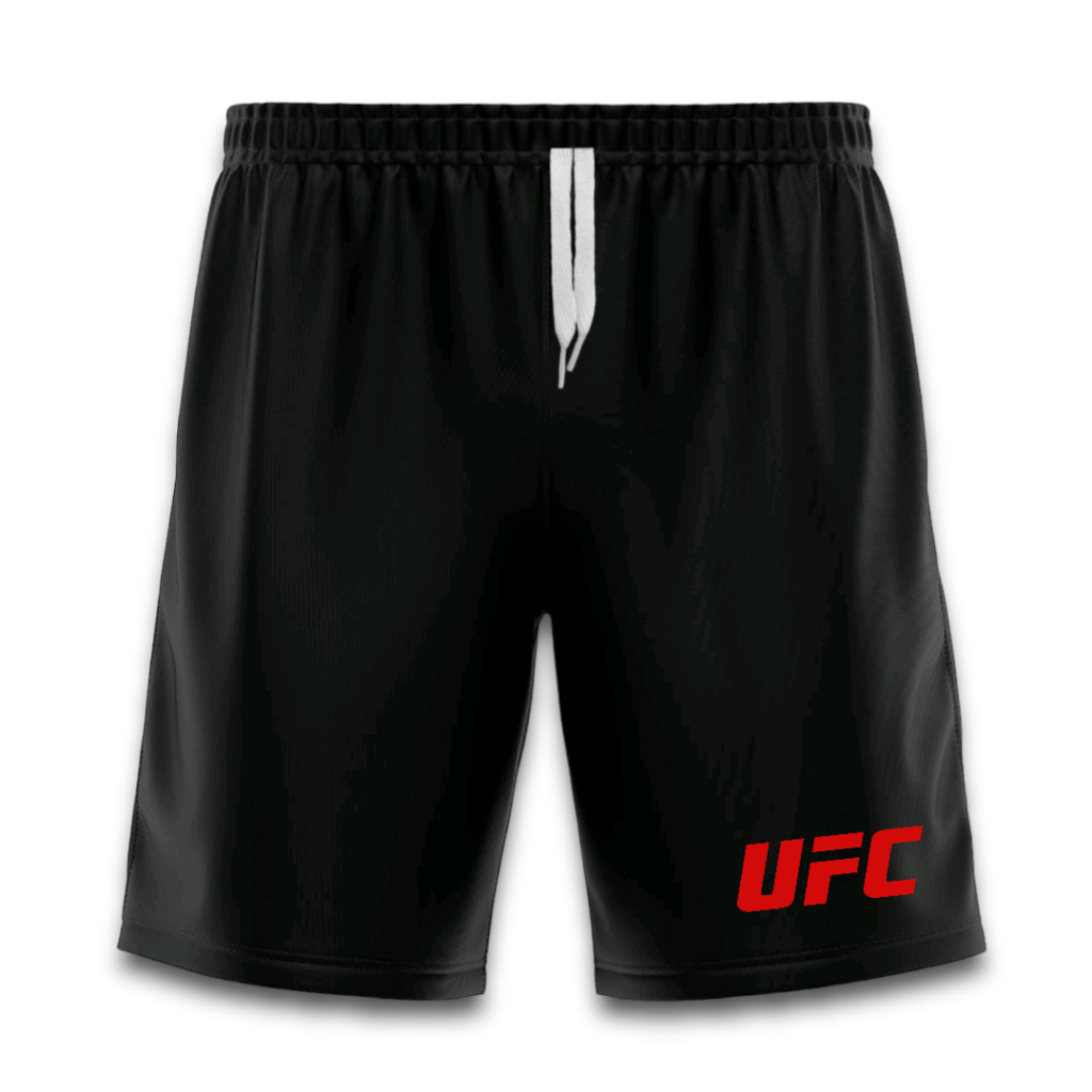 Bermudas Short UFC Dry Fit Artes Marciais Academia Crossfit Lutas C/BOLSOS em Oferta na Shopee