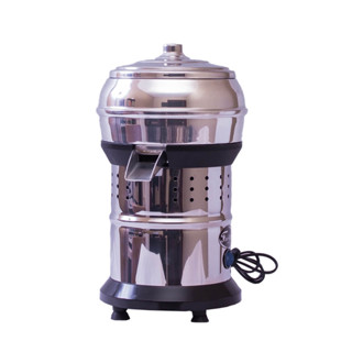Espremedor Extrator Industrial De Sucos Laranja Limão Frutas Inox Copo 1 Litro 500W Bivolt