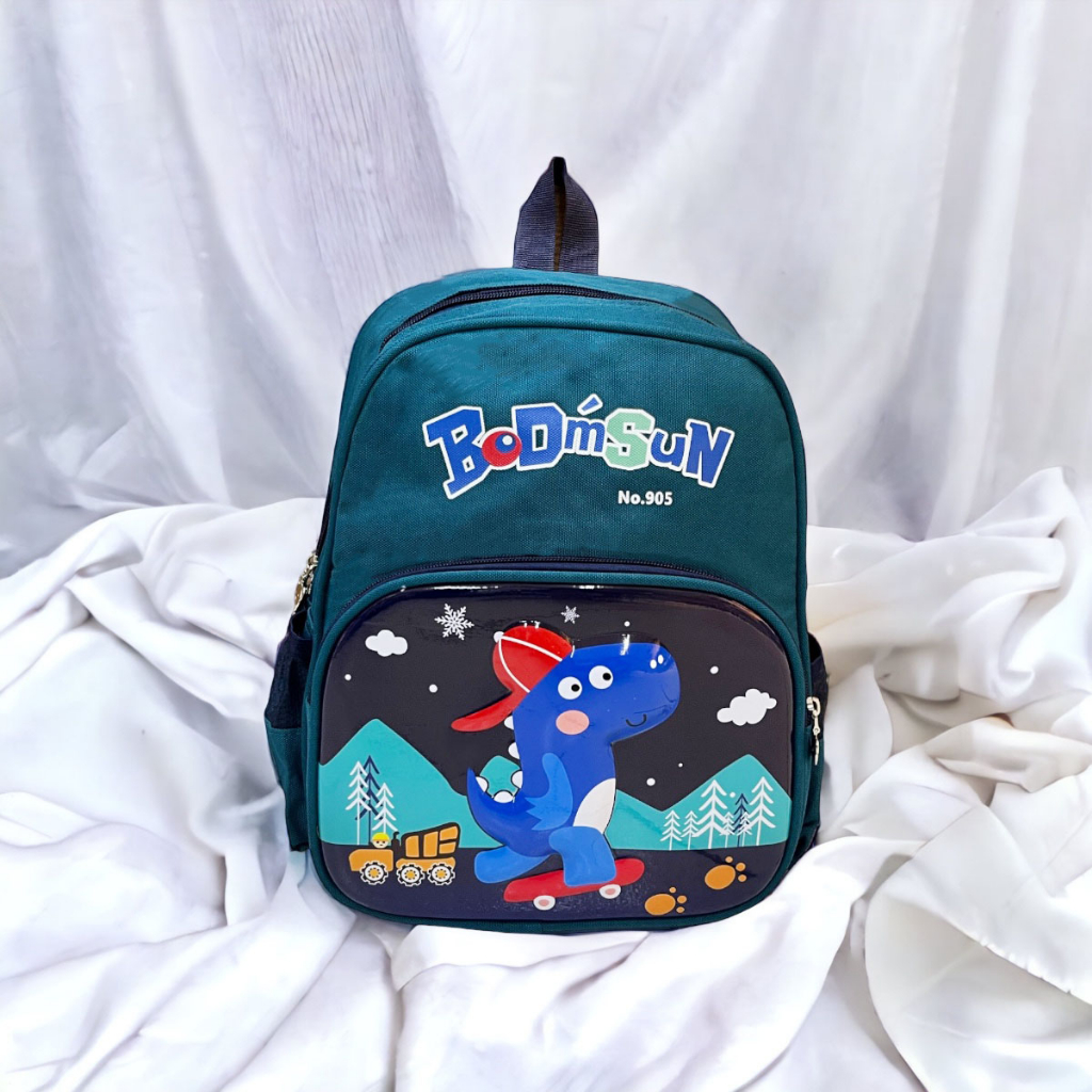 Mochila 3D Infantil Unissex Impermeavel De Desenho Dinossauro Unicornio Com Grande Capacidade Presente para criança
