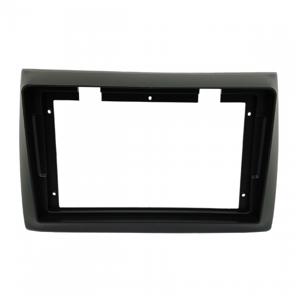 Moldura Painel DVD 2 Din Multimidia 9 Polegadas Fiat Stilo 2003 a 2011 Fiamon