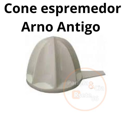 Cone espremedor de laranja ARNO Antigo Branco - Bege