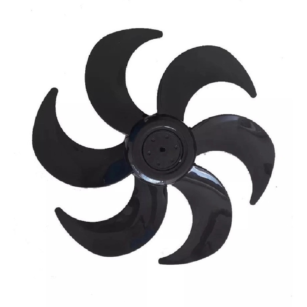 Hélice Britânia 40cm 6 Pás - Cor Preta em Oferta na Shopee