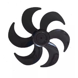 Hélice Para Ventilador Britânia 40cm 6 Pás - Cor Preta