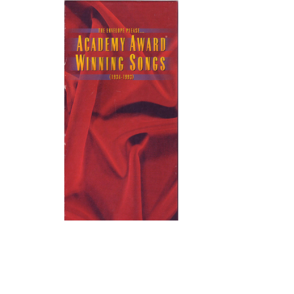 box Envelope Please... Academy Award Winning Songs (1934-1993) import lacrado