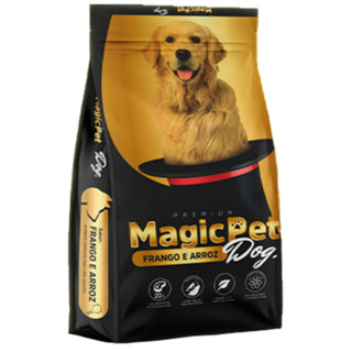 Ração Magic Pet Dog Cães Adultos Sabor Frango e Arroz 15kg