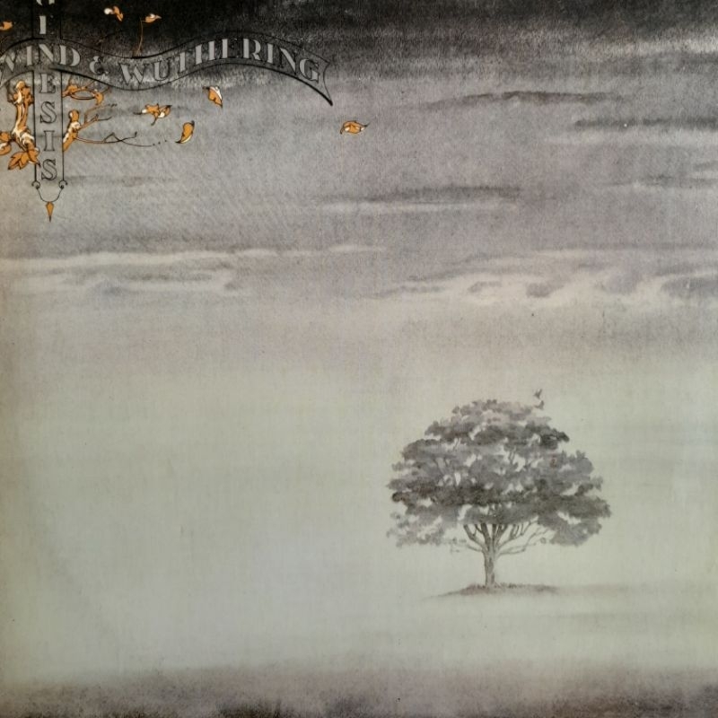 Genesis - Wind Wuthering - lp c/ encarte - vinil