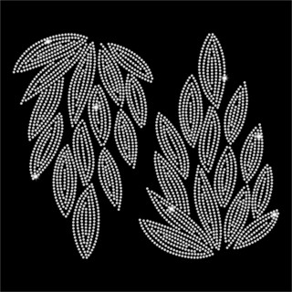 Desenho Em Strass Termocolante Fast Patch - Asas