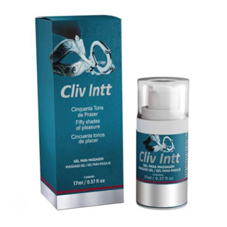 Gel Dessensibilizaste Anal Sem Dor Lubrificante Cliv intt 50 Tons Sensibilizante 17ml