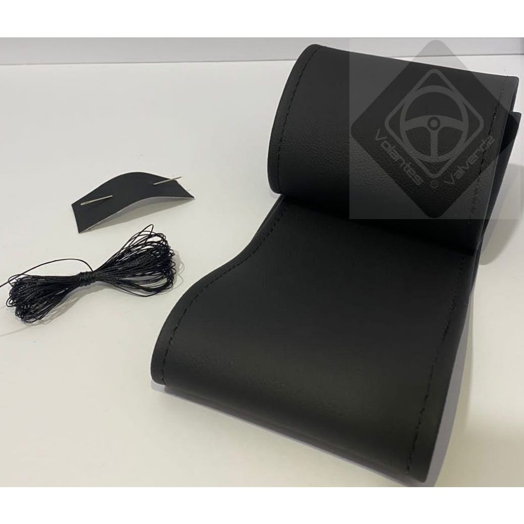 Capa Revestimento De Volante Couro Ecológico Inteira Lisa em Oferta na Shopee