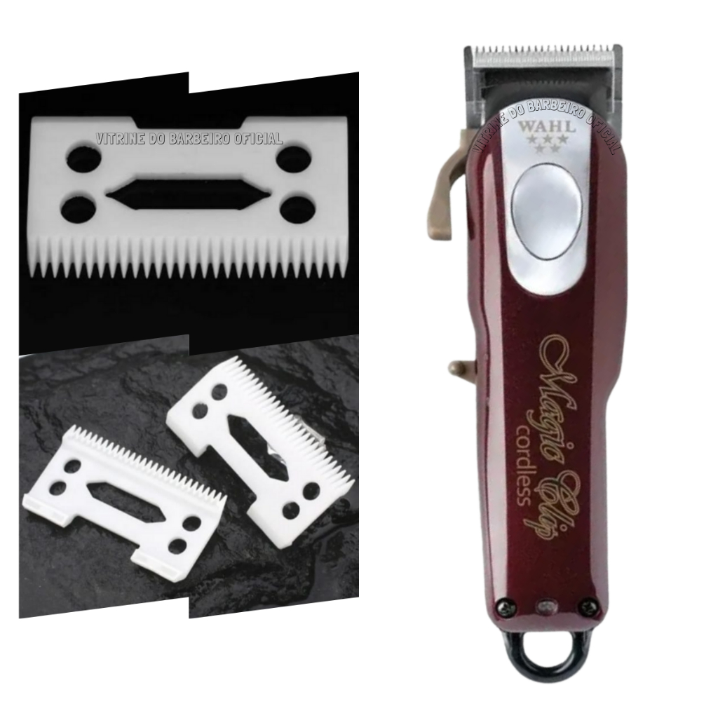 Lâmina De Cerâmica P/ Máquinas De Corte Magic Clip Cordless