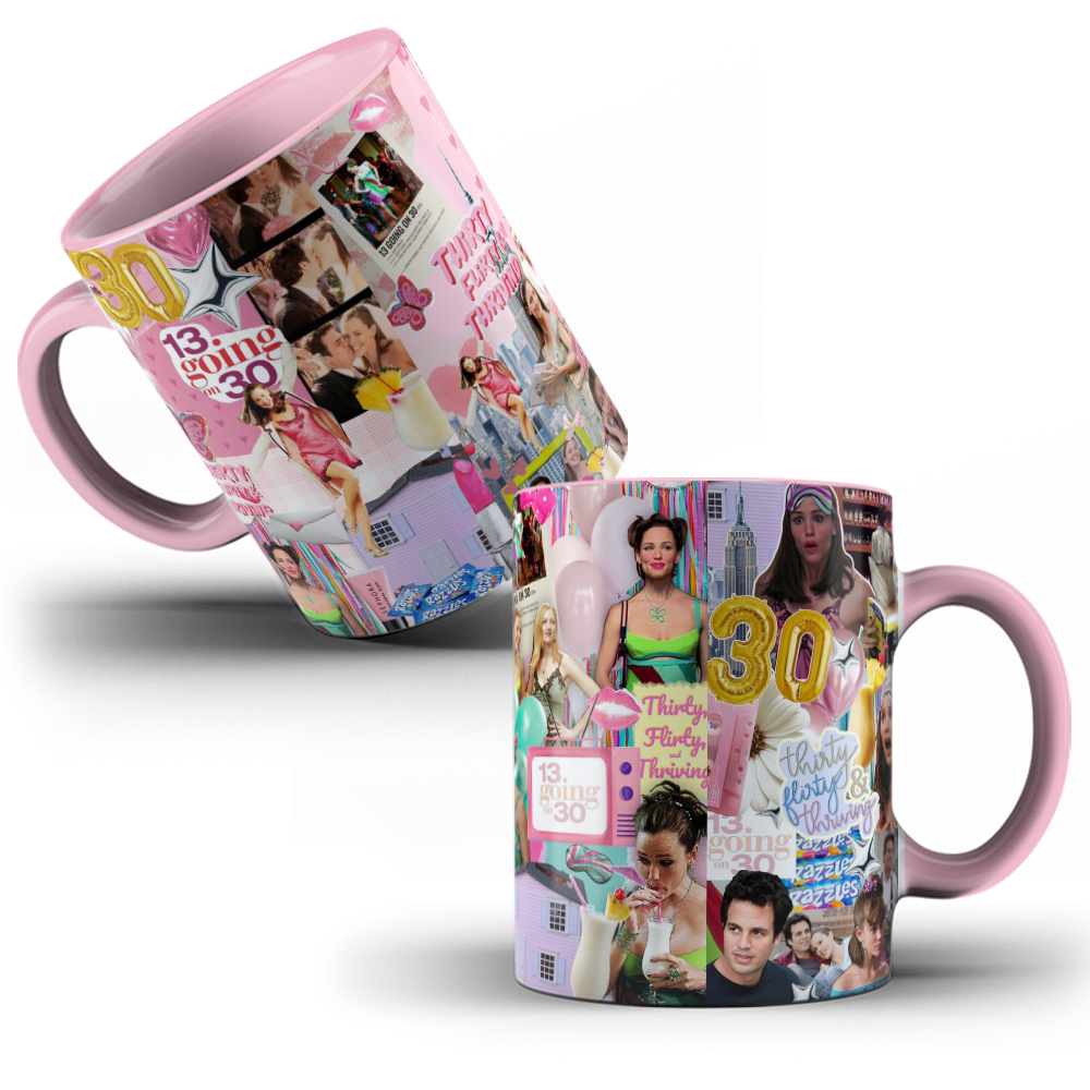 Caneca Personalizada Filme De Repente 30 Fotos Referência em Oferta na Shopee