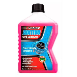 Aditivo Fluido Radiador Concentrado Sintético Automotivo Universal Varias Cores