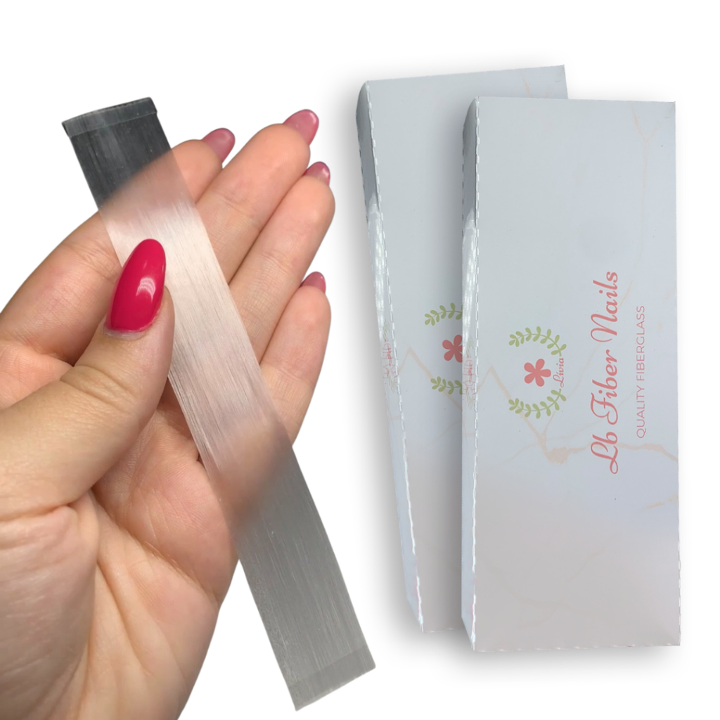 Fibra de Unha de Vidro Pronta pra uso - 50 Unhas - LB Fiber Nails - PROMOÇÃO em Oferta na Shopee