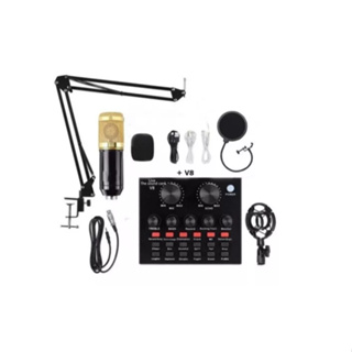 Kit Microfone Com Braço Articulado Conexao V8 P/ Youtube Tiktok BM800 em Oferta na Shopee