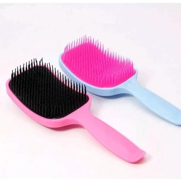 Escova de Cabelo Raquete Flex - Escova Desembaraçadora Raquete