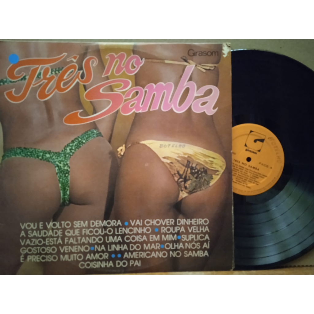 LP Três No Samba (002)