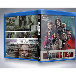 Blu-ray: The Walking Dead - Decima Temporada [PERSONALIZADO]