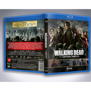 Blu-ray: The Walking Dead - Decima Primeira Temporada [PERSONALIZADO]