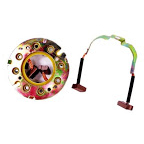 Escova Motor Arranque com Suporte Xt 600 Xt 660 CBX 750 Virago 750