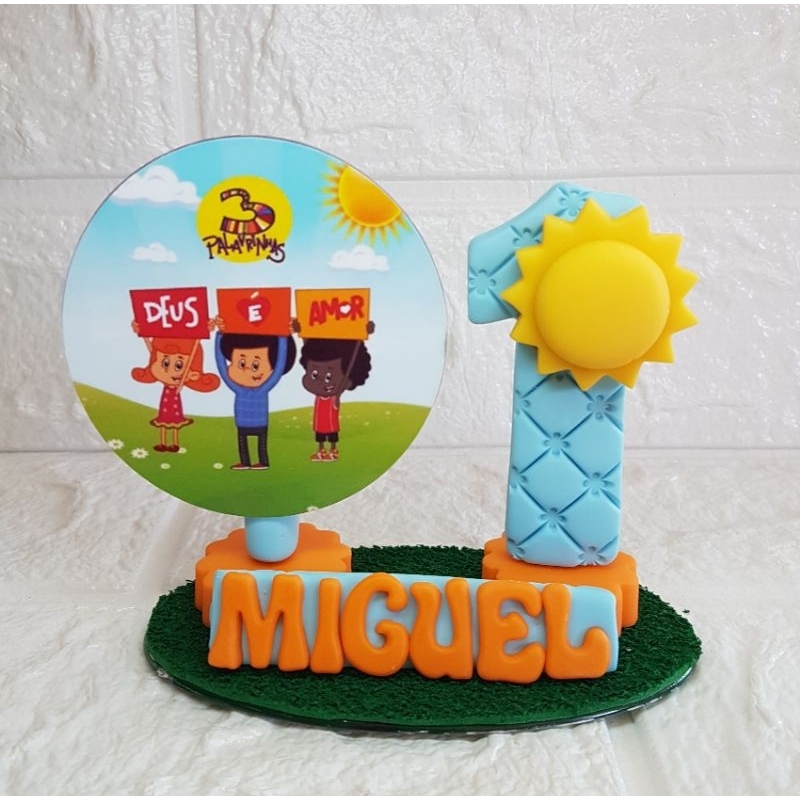 Bolo 3 Palavrinhas: Onde Comprar | BuscaProdutos