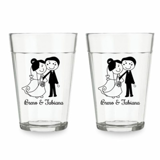 Kit com 100 copos americano personalizados. ( Acrílico ) em Oferta na Shopee