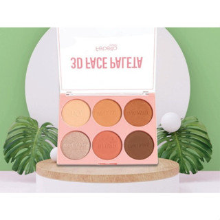 Paleta 3D Face - Febella