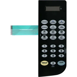 Membrana Teclado Microondas PHILCO PME32
