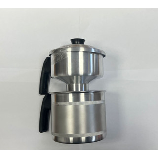 Cuscuzeiro Individual Nordestino e Cozi Vapor Alumínio