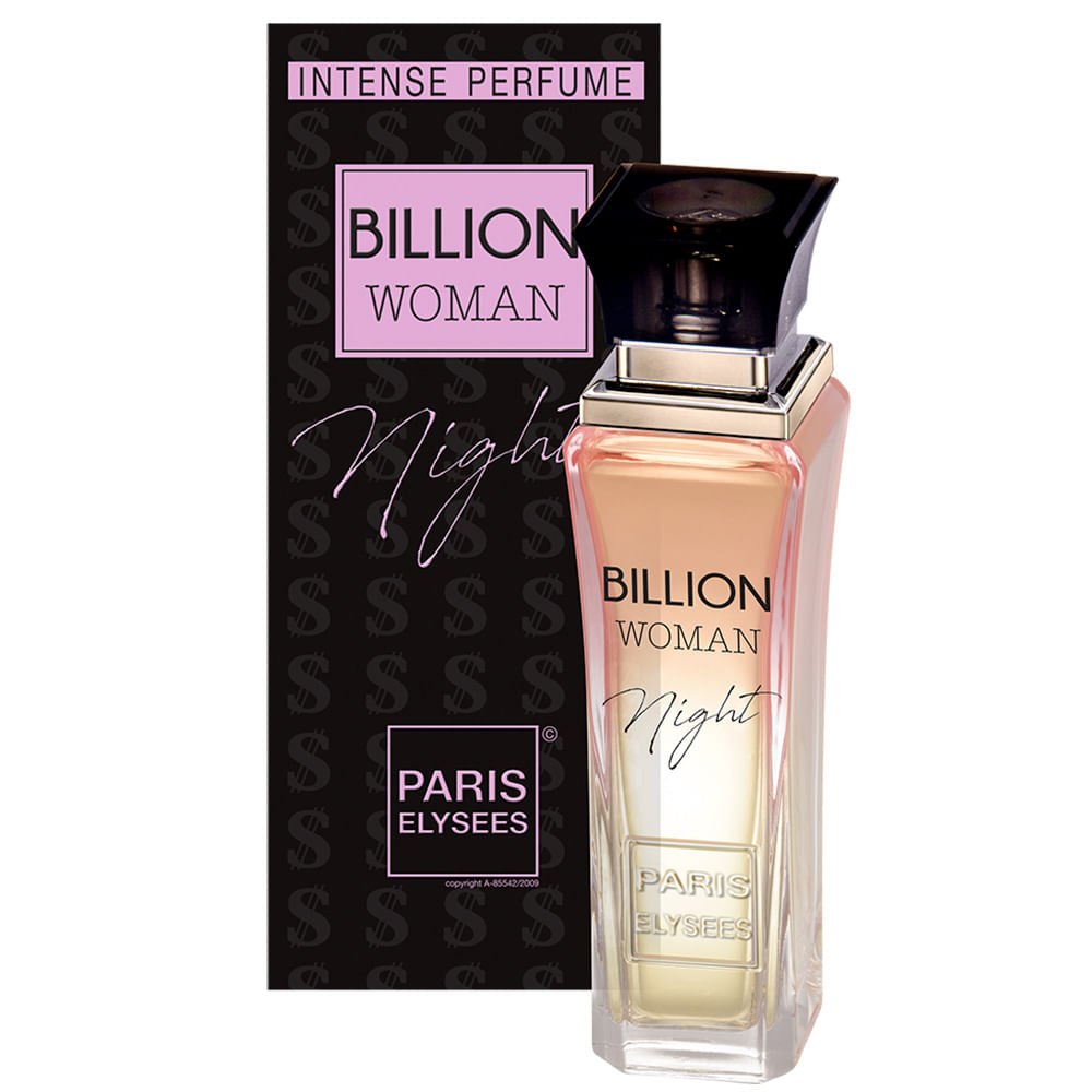 O que é Billion Woman Night Paris Elysees Perfume Feminino Eau de Toilette? Guia e Onde Comprar | BuscaProdutos