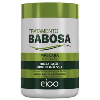 Eico Máscara Tratamento Crem de Hidratação Babosa 1kg Fortalecimento Crescimento Capilar