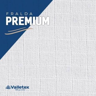 FRALDA PREMIUM 1 metro por 80 centimetros em Oferta na Shopee