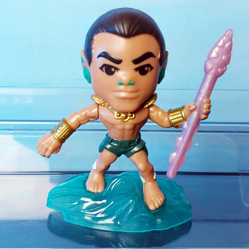 Boneco Namor Coleção Pantera Negra Wakanda para Sempre Marvel McDonalds