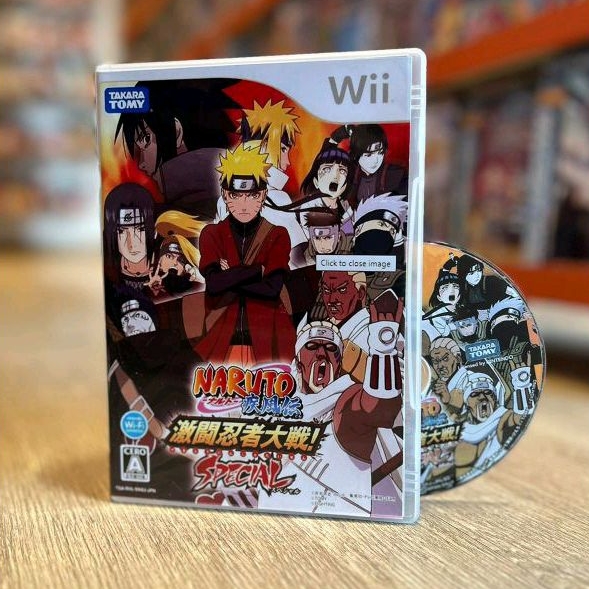 Naruto Shippūden: Gekitō Ninja Taisen! Special - wii