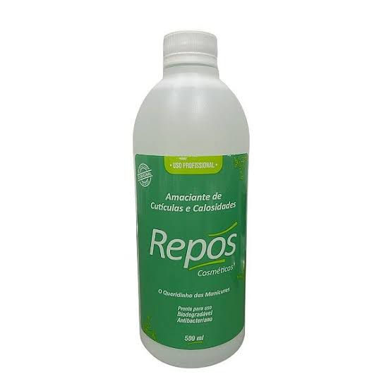 Amaciante Cutículas Calosidade Repos 500ml